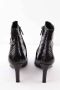 Loewe Pre-owned Leather boots Black Dames - Thumbnail 4