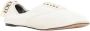 Loewe Pre-owned Leather flats White Dames - Thumbnail 3