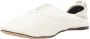 Loewe Pre-owned Leather flats White Dames - Thumbnail 4