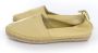 Loewe Pre-owned Leather flats Yellow Dames - Thumbnail 3