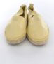 Loewe Pre-owned Leather flats Yellow Dames - Thumbnail 4