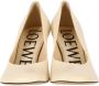 Loewe Pre-owned Leather heels Beige Dames - Thumbnail 3