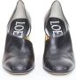 Loewe Pre-owned Leather heels Black Dames - Thumbnail 3