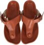 Loewe Pre-owned Leather sandals Brown Dames - Thumbnail 2