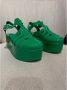 Loewe Pre-owned Plastic sandals Green Dames - Thumbnail 2