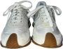 Loewe Pre-owned Polyester sneakers White Dames - Thumbnail 1