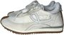 Loewe Pre-owned Polyester sneakers White Dames - Thumbnail 3