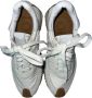 Loewe Pre-owned Polyester sneakers White Dames - Thumbnail 4