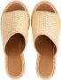 Loewe Pre-owned Raffia heels Brown Dames - Thumbnail 5