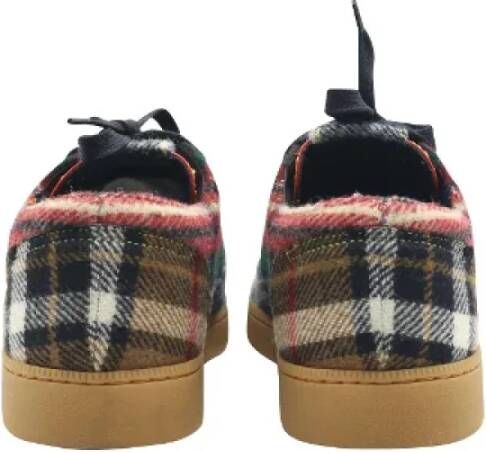 Loewe Pre-owned Wool sneakers Multicolor Heren