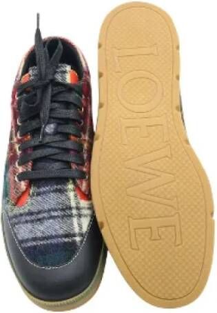 Loewe Pre-owned Wool sneakers Multicolor Heren