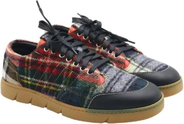 Loewe Pre-owned Wool sneakers Multicolor Heren