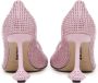 Loewe Rhinestone Pump met Petal Toe Pink Dames - Thumbnail 3