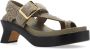 Loewe Sandalen met hak Green Dames - Thumbnail 4