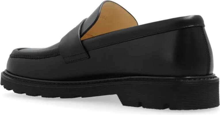 Loewe Schoenen Blaze type loafers Black Dames