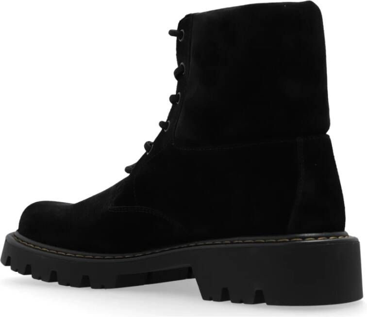 Loewe Schoenen Sierra Black Heren