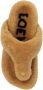 Loewe Shearling flip-flops Brown Dames - Thumbnail 6