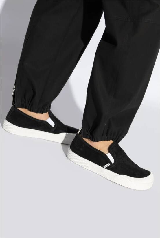 Loewe Slip-on Terra Sneakers Black Heren