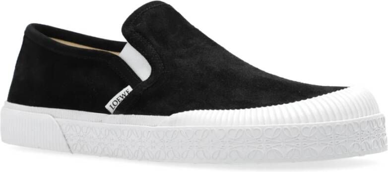 Loewe Slip-on Terra Sneakers Black Heren