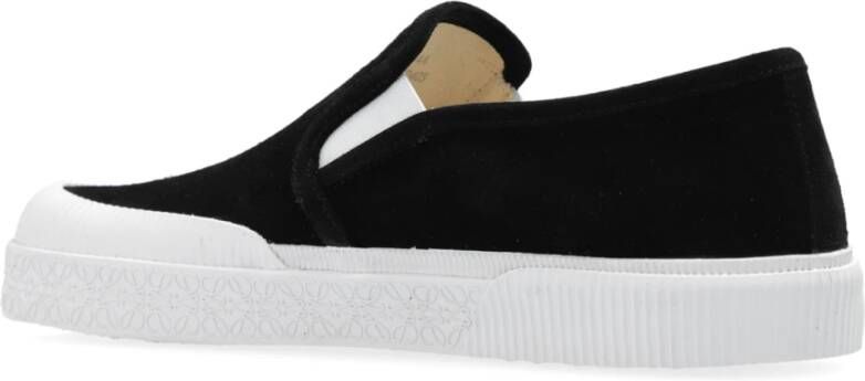 Loewe Slip-on Terra Sneakers Black Heren