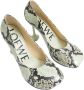 Loewe Sneakskin Pumps met Stiletto Hak Green Dames - Thumbnail 3