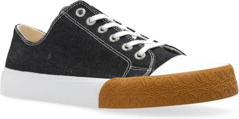 Loewe Sportschoenen Bloc Black Heren