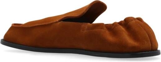 Loewe Suede Flex loafers Brown Heren