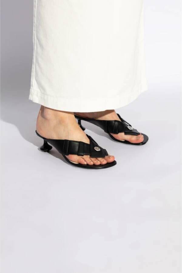 Loewe Toy hak sandalen Black Dames