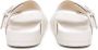 Loewe Witte Geitenleren Slide Sandalen met Anagram Gesp White Dames - Thumbnail 3