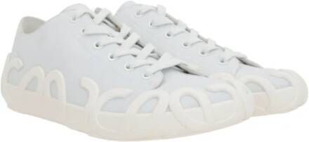 Loewe Witte Low-Top Sneakers White Dames