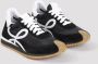 Loewe Zwart Wit Flow Runner Sneakers Black Dames - Thumbnail 5