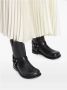 Loewe Zwarte Campo Bikerlaarzen Black Dames - Thumbnail 6