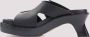 Loewe Zwarte Heel Slide 90 Black Dames - Thumbnail 2