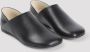 Loewe Zwarte Leren Pantoffels Black Dames - Thumbnail 5