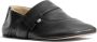 Loewe Zwarte Leren Pantoffels Stijlvol Comfortabele Pasvorm Black Dames - Thumbnail 2