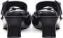 Loewe Zwarte Leren Vierkante Tip Sandalen Black Dames - Thumbnail 3