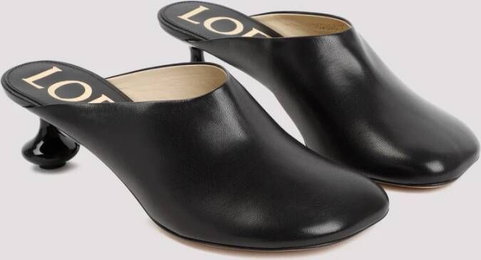 Loewe Zwarte Toy Mule Schoenen Black Dames