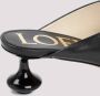 Loewe Zwarte Toy Mule Schoenen Black Dames - Thumbnail 4