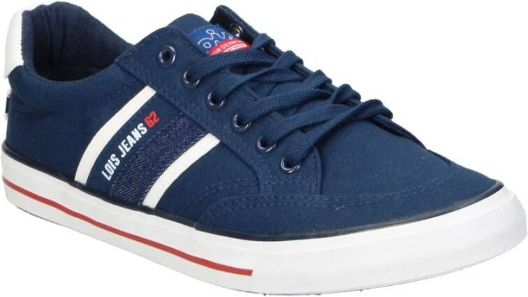 Lois Sneakers Blauw Heren