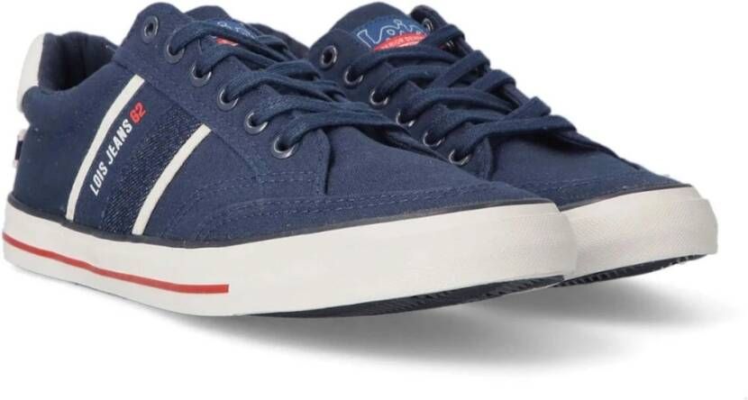 Lois Sneakers Blue Heren