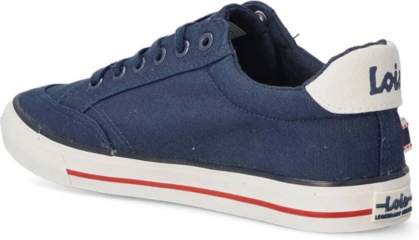 Lois Sneakers Blue Heren