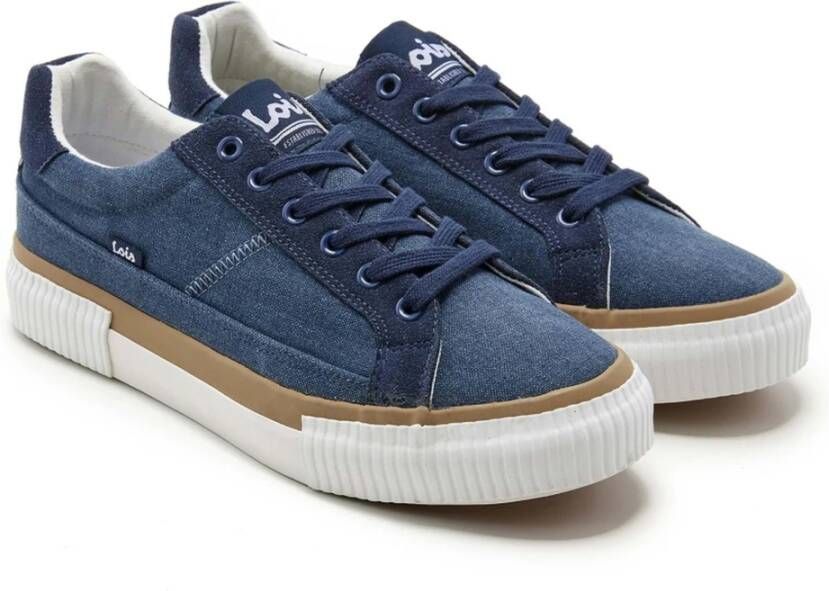 Lois Sneakers Blue Heren