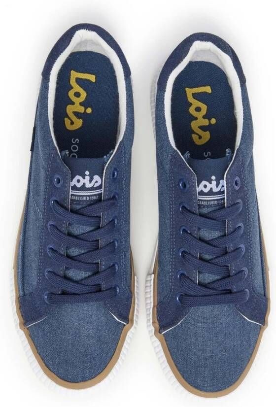 Lois Sneakers Blue Heren