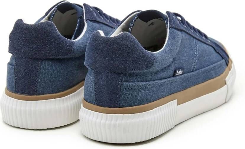 Lois Sneakers Blue Heren