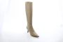 Lola Cruz 027B81Bk Taupe Beige Dames - Thumbnail 2