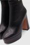 Lola Cruz Ankle Boots Zwart Dames - Thumbnail 4