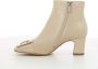 Lola Cruz Beige Damesschoenen 086T13Bk Beige Dames - Thumbnail 4