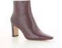 Lola Cruz Bordeaux Damesschoenen 010T13Kk Red Dames - Thumbnail 2