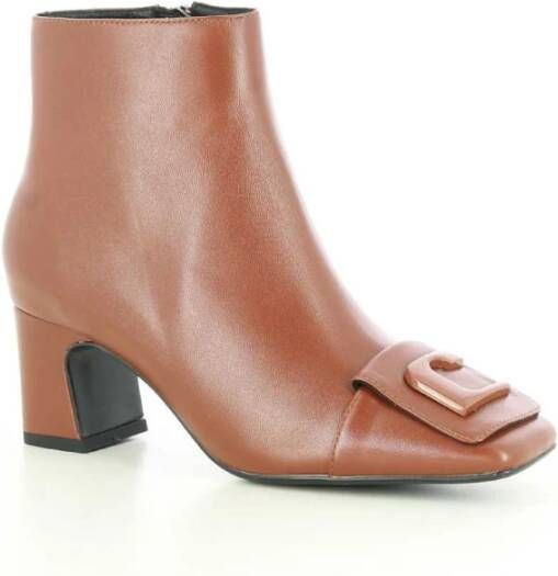 Lola Cruz Damesschoenen Cognac Stijlvol Model Brown Dames