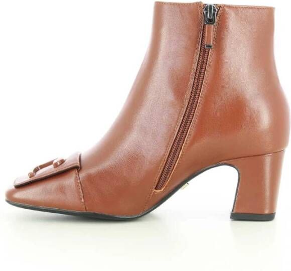 Lola Cruz Damesschoenen Cognac Stijlvol Model Brown Dames